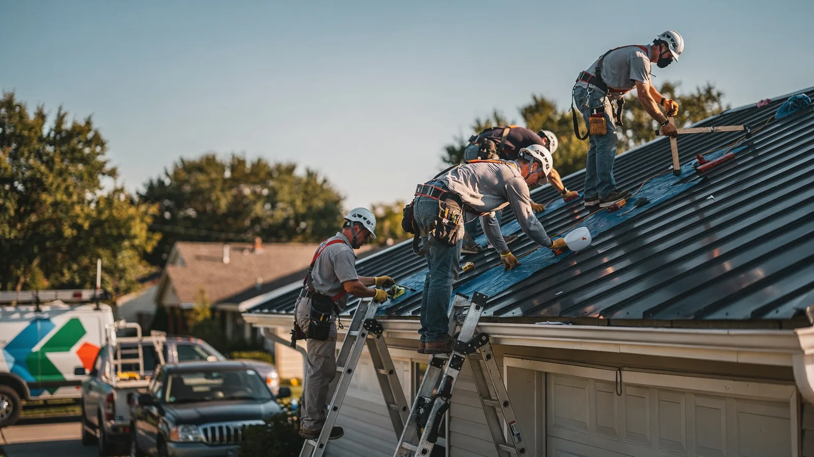 Metal Roof Installation in Mapleton, IL near me